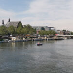 Holandia i Belgia. Maastricht, zamek Eijsden, wodospad, Tongeren